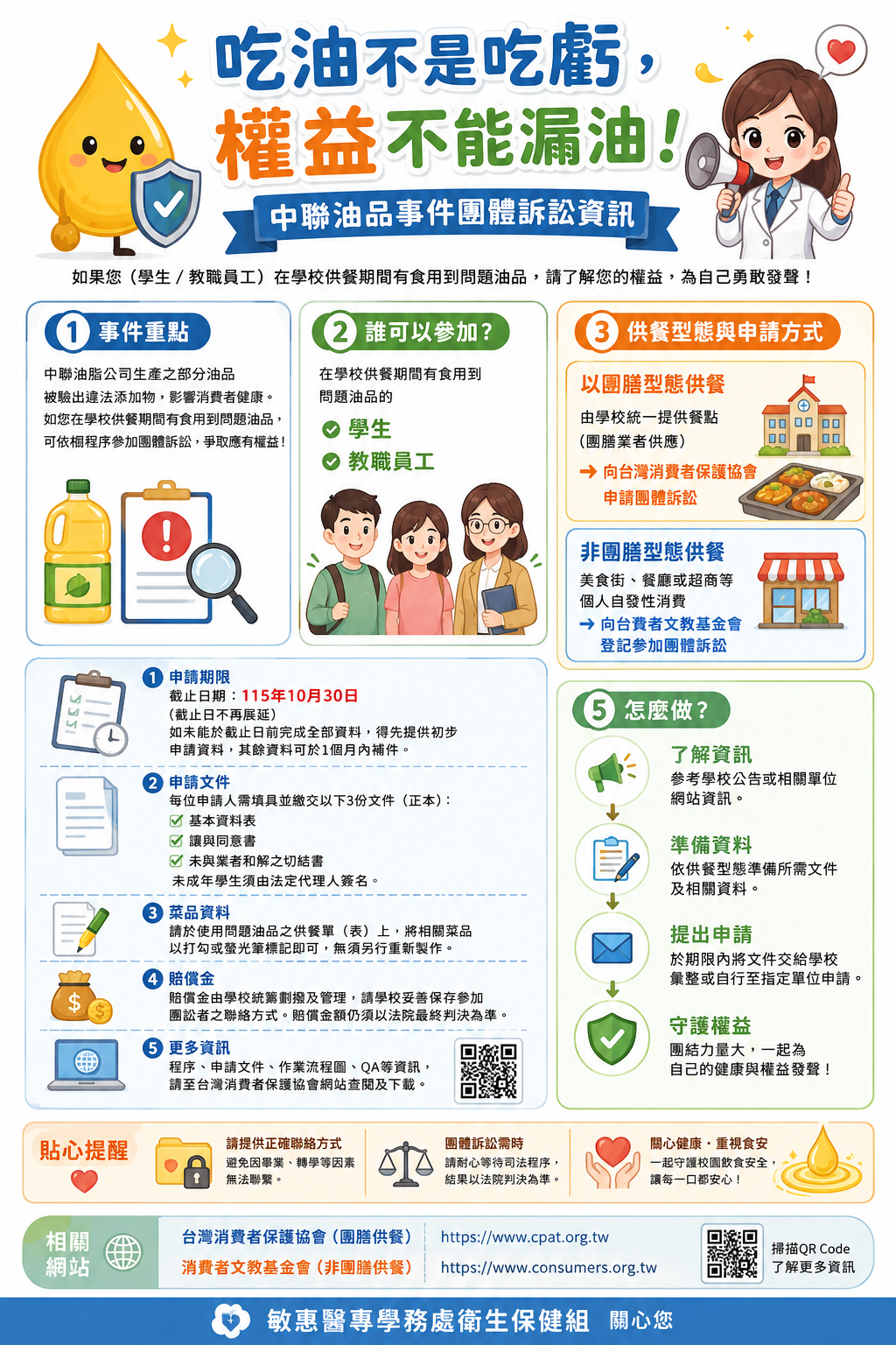 「油」關你的權益